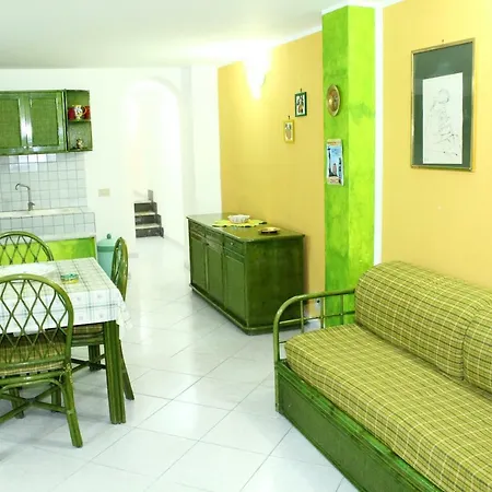 La Casetta アパート *